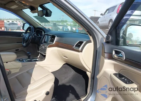 2014 Jeep Grand Cherokee Limited z USA, uszkodzony, nr VIN 1C4RJFBG0EC227311